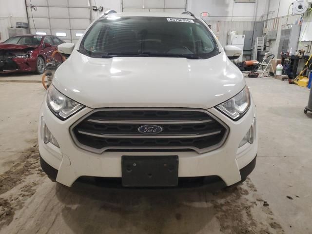 2018 Ford Ecosport SE