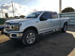 Vehiculos salvage en venta de Copart Miami, FL: 2018 Ford F150 Supercrew