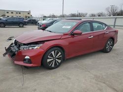 Nissan salvage cars for sale: 2021 Nissan Altima SL