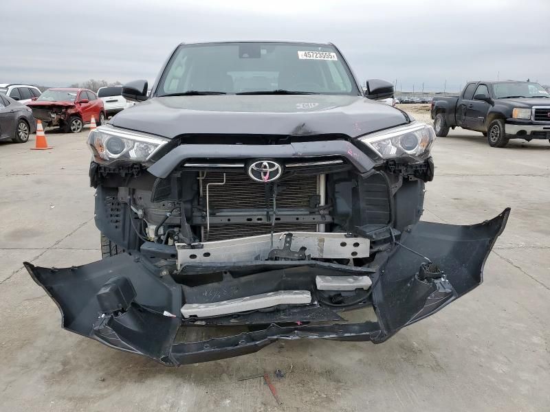 2021 Toyota 4runner SR5/SR5 Premium