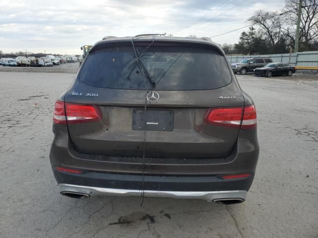 2018 Mercedes-Benz GLC 300 4matic