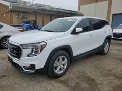 Salvage cars for sale at Hayward, CA auction: 2024 GMC Terrain SLE