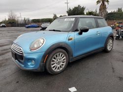 Mini Vehiculos salvage en venta: 2015 Mini Cooper