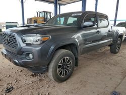 Salvage cars for sale at Phoenix, AZ auction: 2022 Toyota Tacoma Double Cab