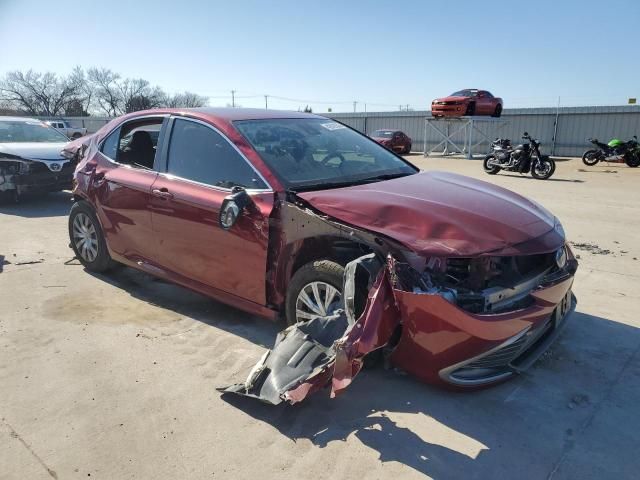 2022 Toyota Camry LE