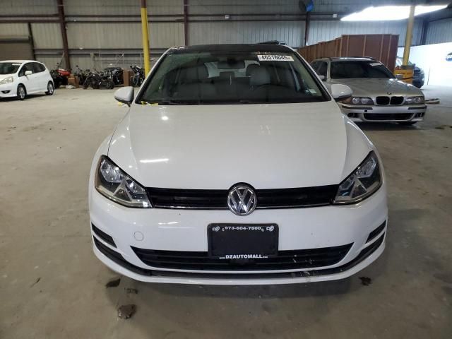 2017 Volkswagen Golf S