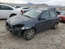 Salvage cars for sale at Magna, UT auction: 2009 Hyundai Accent GLS