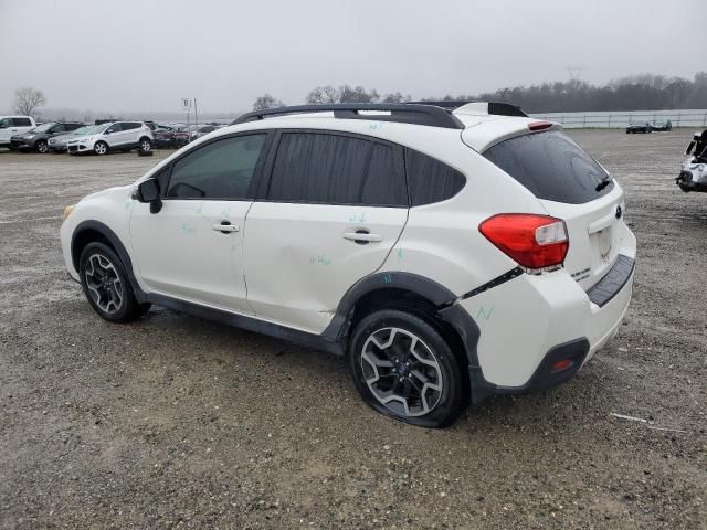 2016 Subaru Crosstrek Limited