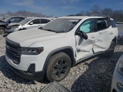 GMC Vehiculos salvage en venta: 2020 GMC Acadia AT4