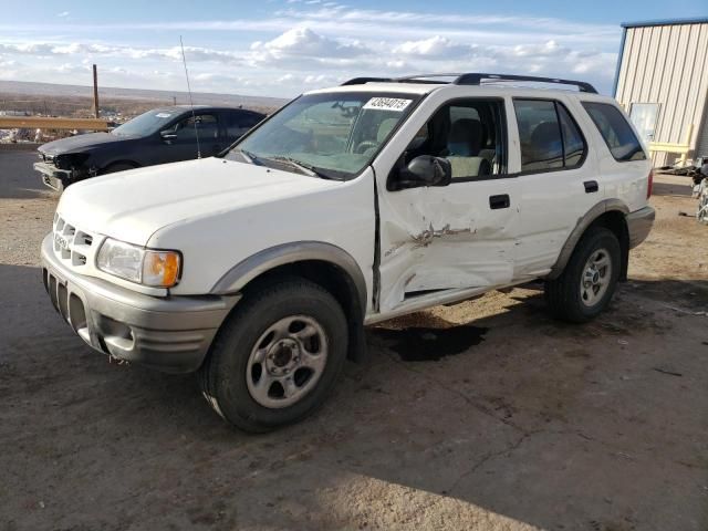 2002 Isuzu Rodeo S