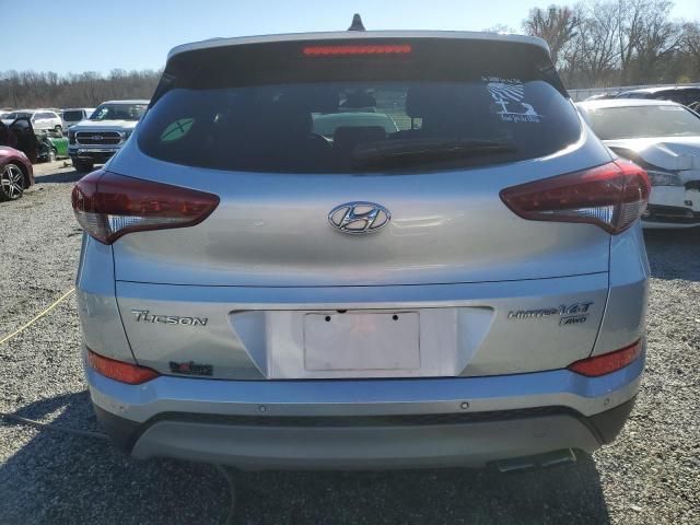 2017 Hyundai Tucson Limited