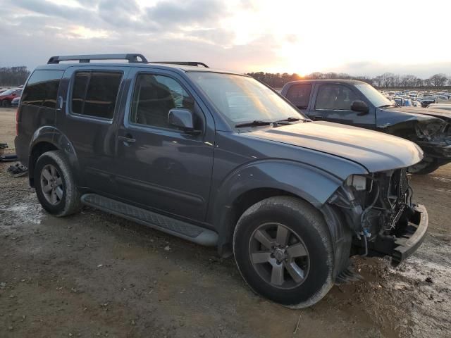 2012 Nissan Pathfinder S