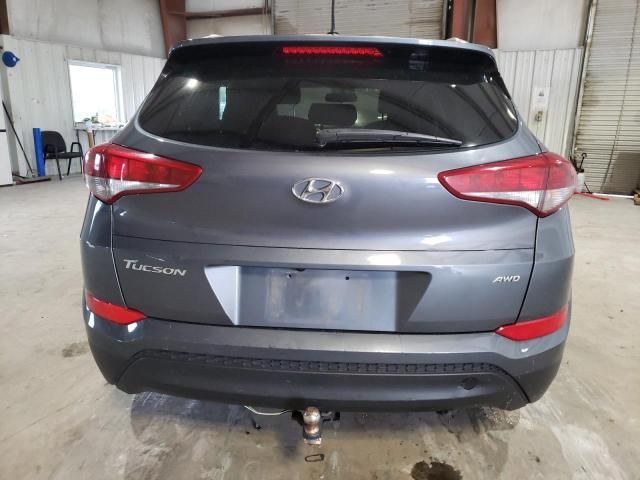 2017 Hyundai Tucson Limited