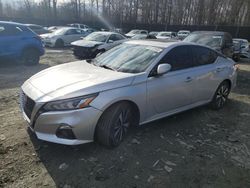 Nissan Altima sl salvage cars for sale: 2020 Nissan Altima SL