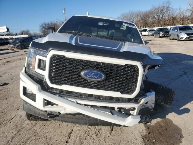 2018 Ford F150 Supercrew