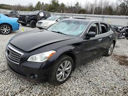 Salvage cars for sale at Memphis, TN auction: 2013 Infiniti M37 X