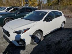 Salvage cars for sale at Marlboro, NY auction: 2024 Subaru Impreza