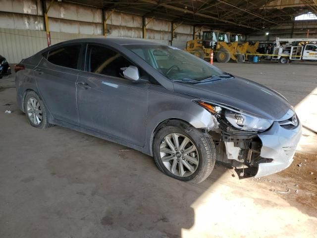 2015 Hyundai Elantra SE