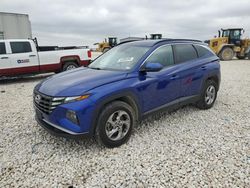 Salvage cars for sale at Taylor, TX auction: 2022 Hyundai Tucson SEL