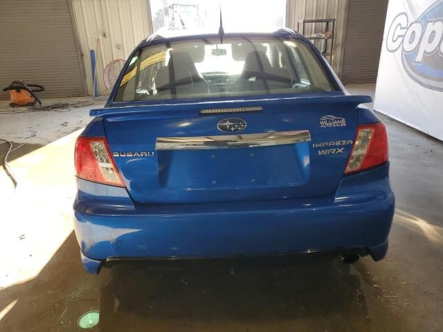 2009 Subaru Impreza WRX