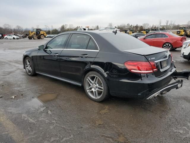 2016 Mercedes-Benz E 350 4matic