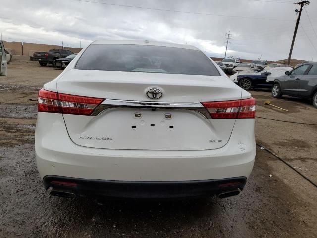 2015 Toyota Avalon XLE