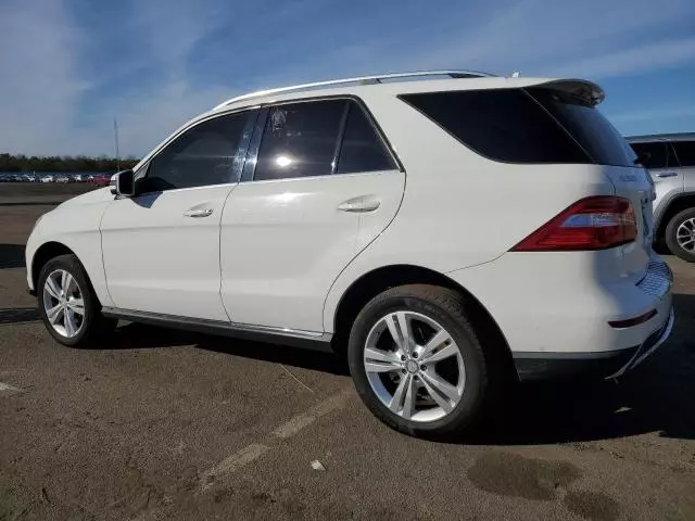 2015 Mercedes-Benz ML 350 4matic