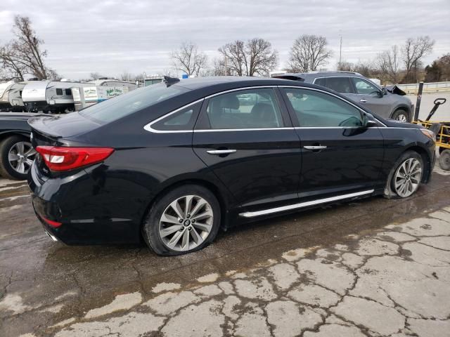 2017 Hyundai Sonata Sport