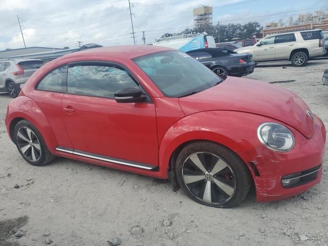 2012 Volkswagen Beetle Turbo