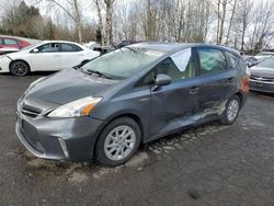 Salvage cars for sale at Portland, OR auction: 2012 Toyota Prius V