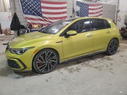 Salvage cars for sale at Columbia, MO auction: 2022 Volkswagen GTI Automatic