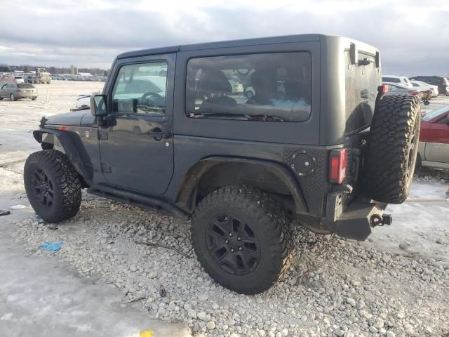 2016 Jeep Wrangler Sport