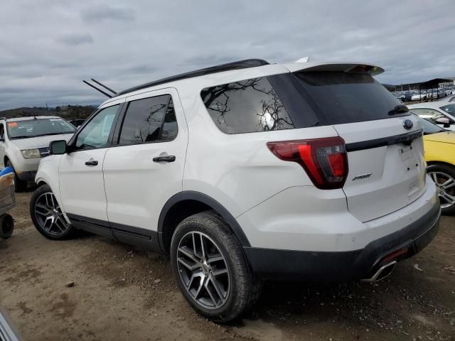 2017 Ford Explorer Sport