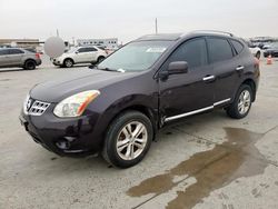 Salvage cars for sale at Grand Prairie, TX auction: 2012 Nissan Rogue S