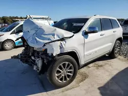 Jeep Vehiculos salvage en venta: 2016 Jeep Grand Cherokee Limited