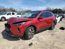 Salvage cars for sale at Theodore, AL auction: 2023 Ford Escape Platinum