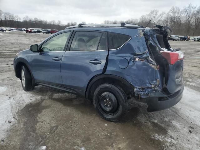 2013 Toyota Rav4 XLE