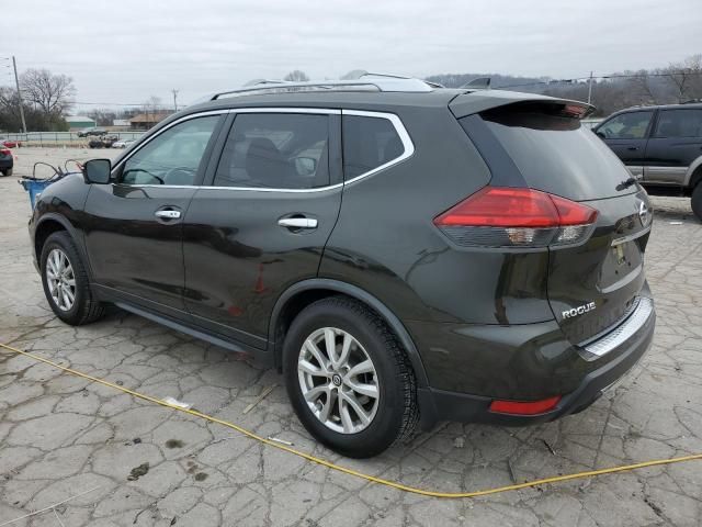 2017 Nissan Rogue S