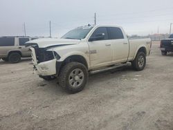 Salvage cars for sale from Copart Cleveland: 2018 Dodge 2500 Laramie