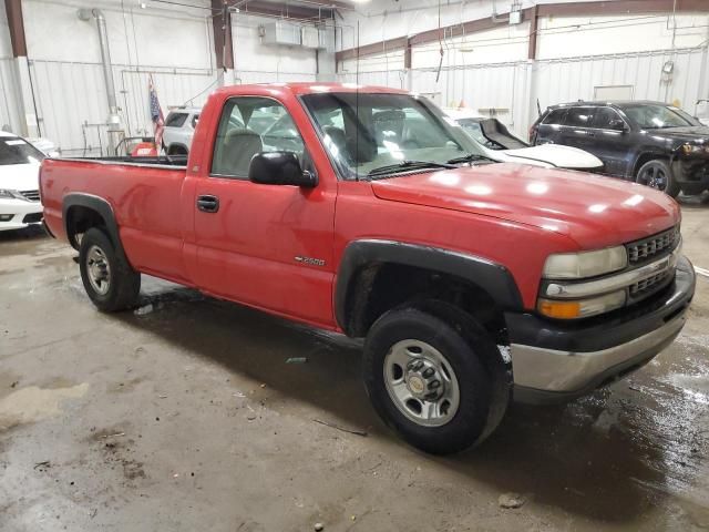 2002 Chevrolet Silverado C2500