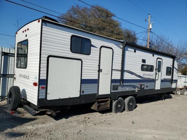 2021 Springdale/ Sprinter Travel Trailer