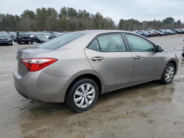 2016 Toyota Corolla L