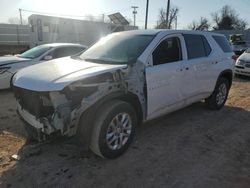 2020 Chevrolet Traverse LS en venta en Oklahoma City, OK