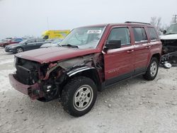 Carros salvage sin ofertas aún a la venta en subasta: 2017 Jeep Patriot Sport