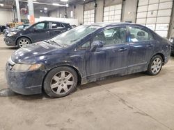 Salvage cars for sale at Blaine, MN auction: 2008 Honda Civic LX