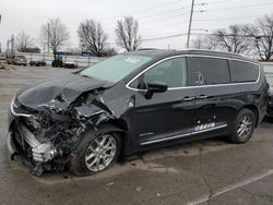 Chrysler Vehiculos salvage en venta: 2020 Chrysler Pacifica Touring L