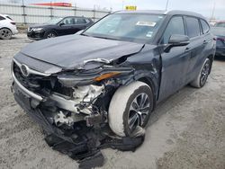 Toyota salvage cars for sale: 2020 Toyota Highlander XLE