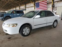 Clean Title Cars for sale at auction: 1999 Honda Accord LX