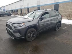 Salvage cars for sale at New Britain, CT auction: 2021 Toyota Rav4 XSE