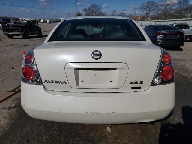 2006 Nissan Altima S